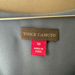 Vince Camuto Vince Camuto sz M blue sleeveless layered blouse Photo 3