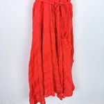 Natori NWT  Summer Texture Eyelet Dress Mandarin Orange Size 10 NEW $795 Photo 11