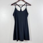 Outdoor Voices  Exercise Dress Women's L Black Built In Shorts Activewear Photo 1