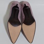 Vintage Kenneth Cole New York Dusty Lavender Pastel Pumps – Size 7 Pink Photo 8