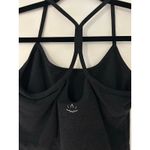 Beyond Yoga  Spacedye Slim Racerback Cropped Tank Sports Bra EUC L Darkest Night Photo 6