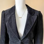 Forever 21 | Black Velour Blazer Jacket Sz L Photo 1