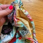 Natori  silk pants oriental prints size small Photo 2