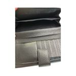 Gucci  Interlocking GG Studded Black Leather Bifold Wallet Made in Italy Photo 7