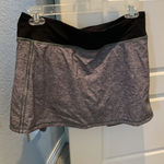 Lululemon Gray Skirt Photo 0