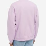 H&M light purple unisex relaxed fit crewneck Photo 1