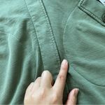 Sanctuary Cotton French Terry Hooded Oversized Shacket Jacket Green (Large) Photo 6