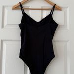 Everlane NWOT  Black The Cami Supima Cotton Bodysuit small Photo 1