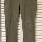 Two by Vince Camuto Washed Olive Green Cuffed Skinny Jeans Photo 0