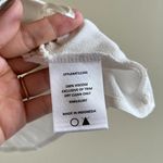 ASTR  the label White Halter Neck Tank Top with Crochet Lace‎ Womens Size XS Photo 5