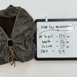 Dress Barn Vintage Blouse Womens Petite Large Tank Top Underneath High Low Hem Photo 10