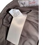 NWT The Gap SZ.26 High Rise Vegan Suede Retro ’70s Flare Jeans Pants Grey Gray Photo 14