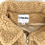I am gia Pixie Teddy Coat Medium Photo 5