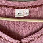 BP sz L pink knit crop top NWT Photo 3