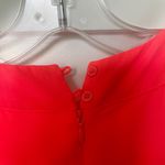 Decree Neon Faux Wrap Sleeveless Romper Photo 8