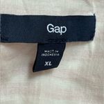 Gap  Pink Cotton Striped Button-Up‎ Shirt Lightweight Size XL EUC Photo 3