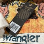 Wrangler NWT WOMEN'S ROCK-N-ROSE RODEO TEE LARGE Photo 4