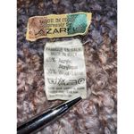 VTG 1970's Made in Italy Wool Acrylic Scarf Lazarus Columbus OH Ombre Knit Wrap Photo 9