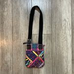Lily bloom Lily‎ Bloom Crossbody Bag Colorful Patchwork Travel Shoulder Purse Photo 3