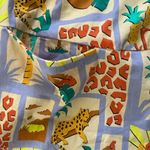 Farm Rio  patch-print shorts size large with pockets Photo 7