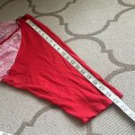 Philadelphia Phillies New Era Red Space Dye Jersey 3/4 Raglan Sleeve Henley Tee Size 2X Photo 9