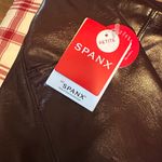 Spanx : FAUX PATENT LEATHER LEGGINGS, RUBY Size Petite Small. NWT. 128 retail Photo 8