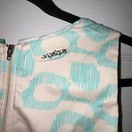 angelique Tropical Floral Mix Print Sleeveless Wrap Skort Romper Size S Photo 6