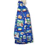 Cherokee Christmas Snow Bears Scrub Jacket Photo 3