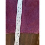 Relativity  Women's Shirt Jacket Suede Leather Zip Front Pink Lined Plus 2X NEW Photo 6