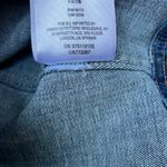 Free People Denim Mini Skirt 4 NEW Modern Femme Corset Blue Skirt Lace Up Boho Photo 6