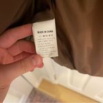 Brown Puffer Vest Size L Photo 4