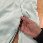 Aritzia Babaton Ace Bodysuit Aqua Essence long-sleeve size XXS Photo 9