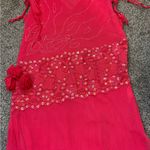 Lucy Paris  Silk Beaded Top Photo 4