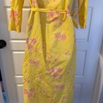 Sears Vintage At home wear medium Yellow Photo 5
