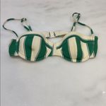 STAUD  Green Ivory Stripe Bikini Photo 5
