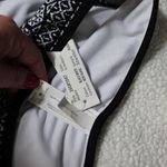 *Ninety Five Black Swimsuit White Size M Photo 4