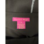 Sunny Leigh  Maxi‎ Skirt Size 12 Brown Flare Stretch Photo 4