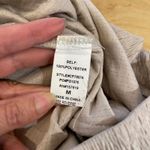 Cloud Ten Textured Wide Leg Pants Beige Gold Women's Size Medium Photo 5