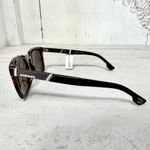 Diesel DL0212 54 52J Dark Tortoise Frame UV-Protected Full-Rim Square Sunglasses Photo 6
