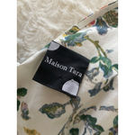 Maison Tara Sundress Sleeveless Floral Summer Dress Sz 10 Mid Length Midi Casual Photo 2