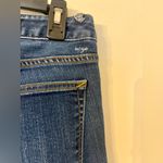 Gap 1969  Blue Jeans 27R Perfect Boot Dark Wash distressed Photo 5