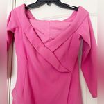 Lovers + Friends Carmela Blazer Dress in Barbie Pink Photo 3