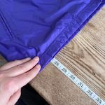 Nike Vintage Unisex  nylon windbreaker purple & white‎ lined XL black label Photo 2