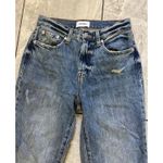 Pistola Jeans Womens 24 Blue Distressed Ripped Boyfriend Relaxed Fit Denim Pants Photo 1