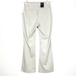 NEW INC wide leg curvy fit tan beige stretchy pull on pants Y2K style size 2 Photo 1