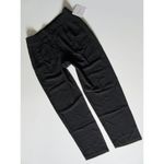 Ellen Tracy NWT Black Soft Fluid Stretch Crepe Pleated Pull-on Crop Pants 12 Photo 2