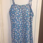 Ceeb Swim Coverup Blue Size 20 Photo 0