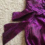 Nanette Lepore Nanette Lenore one shoulder Silk Dress Photo 4