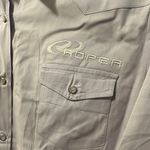 Roper Pearl Snap Long Sleeve Purple Size L Photo 2