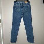 Free People Curvy Siren Low Rise Straight Leg Jeans women’s size 26 Photo 6